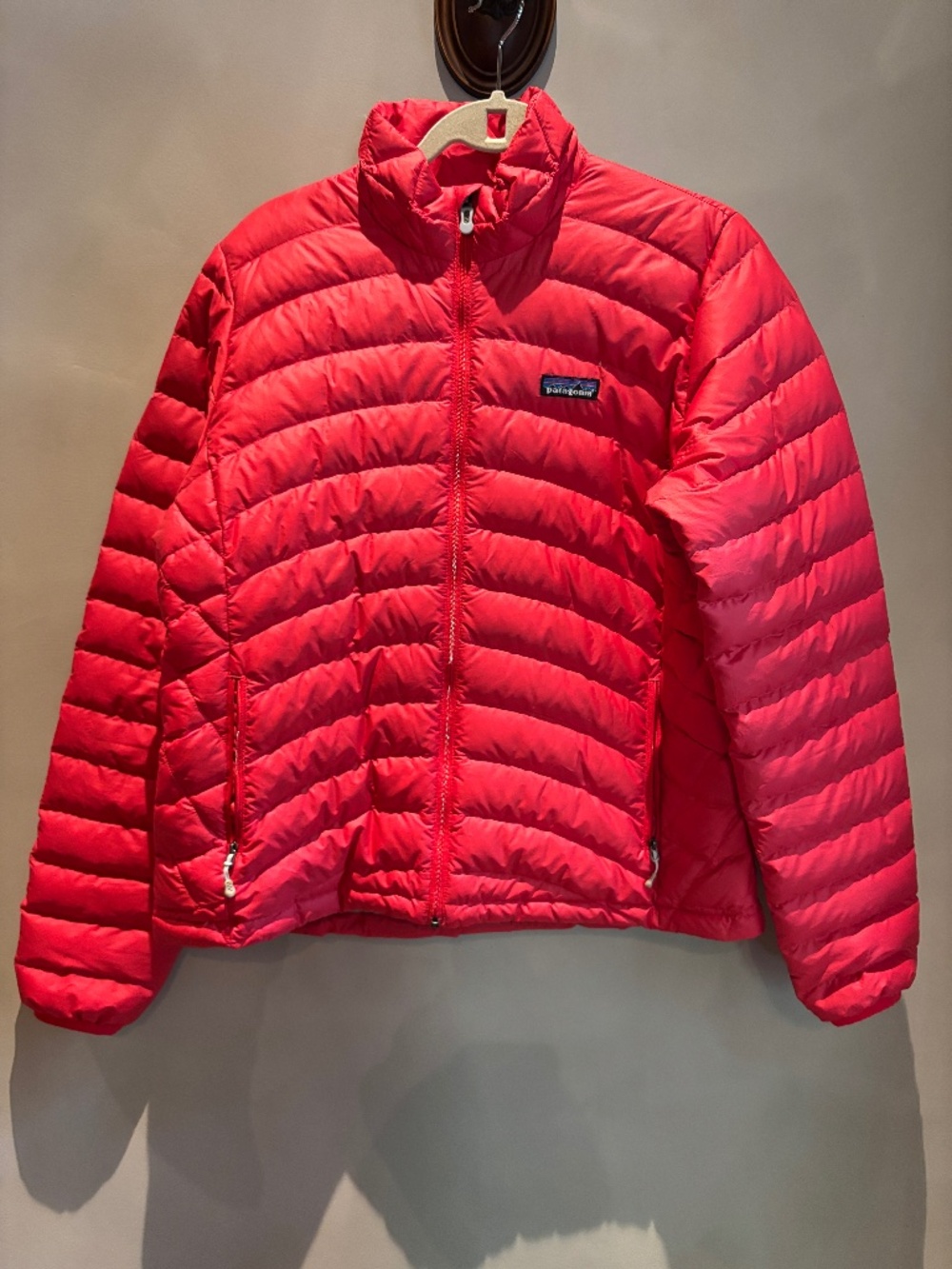 PATAGONIA Women's Red Puffer Jacket
